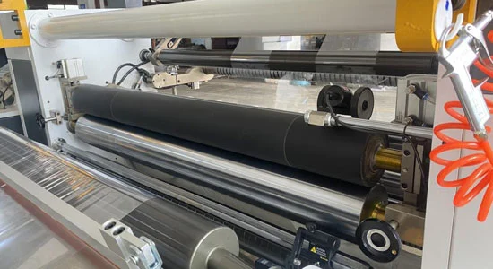Electirc Film Slitting Machine