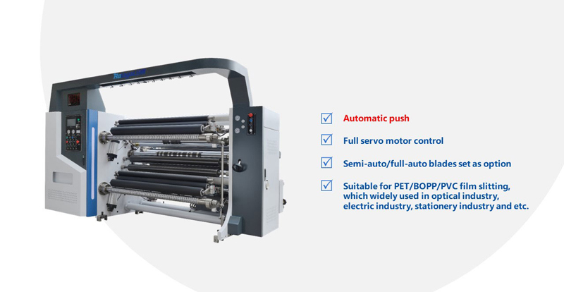 HCH3 1600a High Speed Slitting Machine with Friction Shaft in China