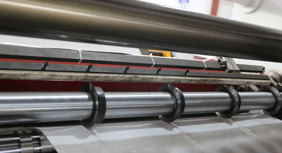 Electirc Film Slitting Machine