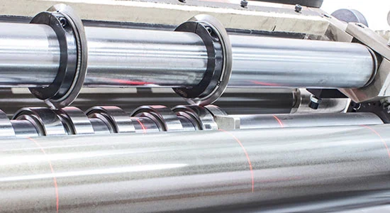 Electirc Film Slitting Machine