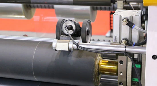 Electirc Film Slitting Machine