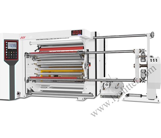 Characteristic of HCH4-1300/1700 High Speed Slitting Machine