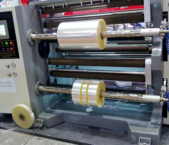 Characteristic of LYS-S1300/1600 High Speed Flexible Packing Film Slitting Machine