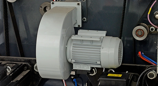 Jumbo Roll Slitting Machine
