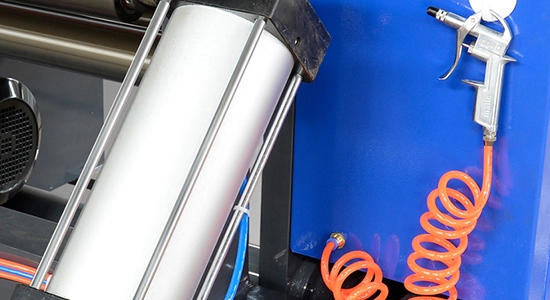 Jumbo Roll Slitting Machine