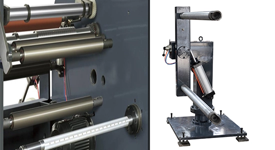 Jumbo Roll Slitting Machine