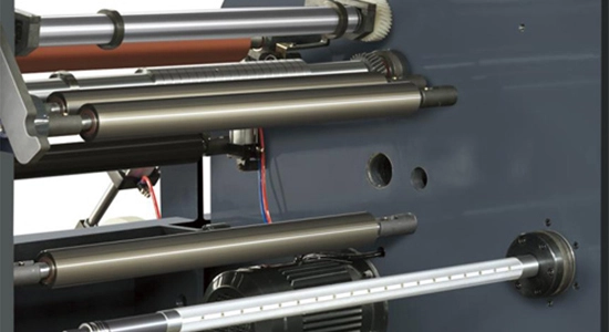 Jumbo Roll Slitting Machine