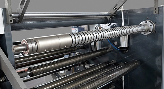 Jumbo Roll Slitting Machine