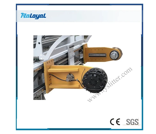 HCH3-1300R2/1700R2 Paper Film Double Shaft Rewinding Machine