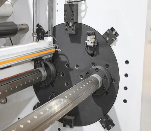 HCH3-1300R2/1700R2 Paper Film Double Shaft Rewinding Machine