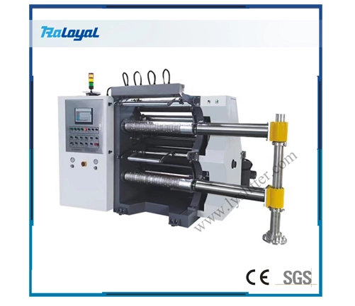 LYS-S1300/1600 High Speed Flexible Packing Film Slitting Machine