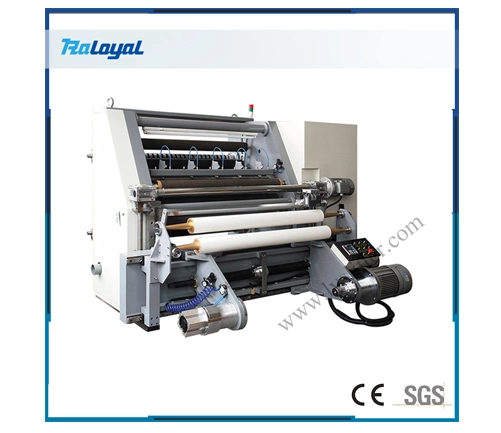 LYS-S1300/1600 High Speed Flexible Packing Film Slitting Machine