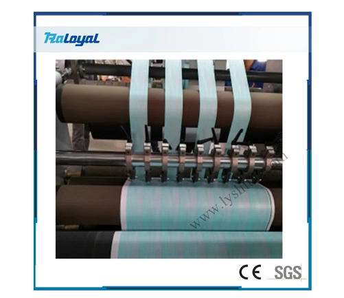 LYS-S1300/1600 High Speed Flexible Packing Film Slitting Machine