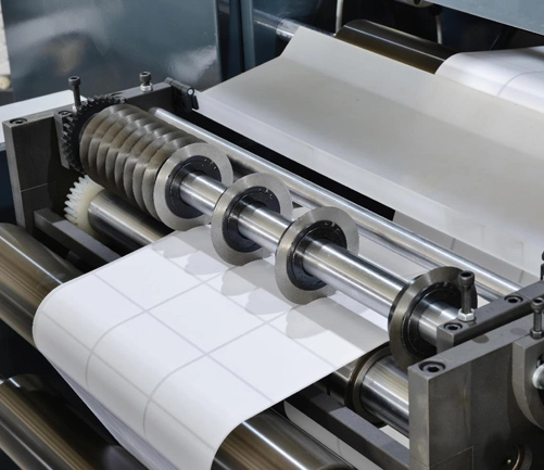 LYDG-370/470/570 Full Automatic Glueless Non-stop Turret Rewinder