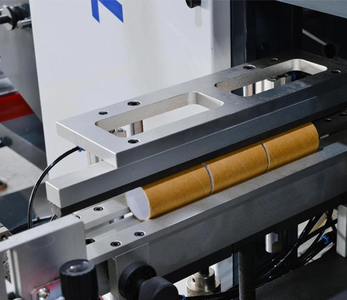 LYDG-370/470/570 Full Automatic Glueless Non-stop Turret Rewinder