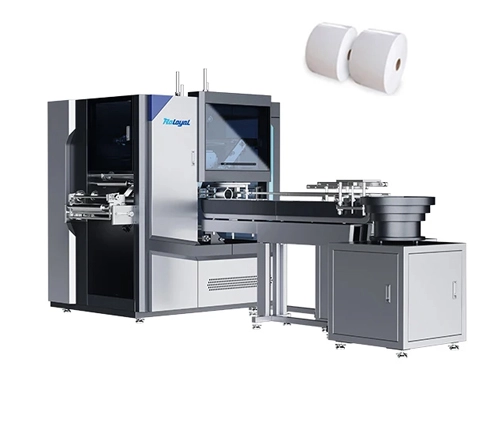 LYDG-370/470/570 Full Automatic Glueless Non-stop Turret Rewinder