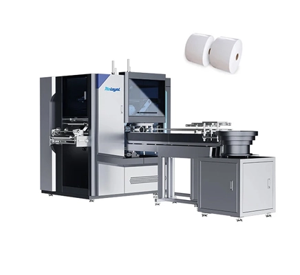 Technical Parameter of LYDG-370/470/570 Full Automatic Glueless Non-stop Turret Rewinder