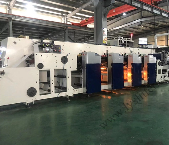 Characteristic of Unit Type Flexo Printing Machine