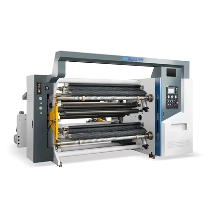 High Speed Slitting Machine with Friction Shaft