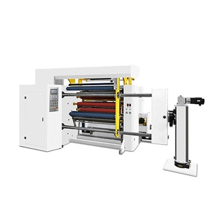 High Speed Slitting Machine with Shaftless Unwinding