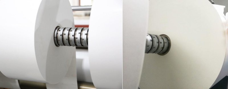 Pro Series Four Axis Turret Slitting Rewinding Machine Supplier
