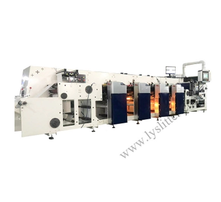 Technical Parameter of Unit Type Flexo Printing Machine