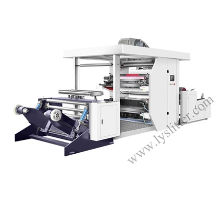 Technical Parameter of Wide Web Paper Flexo Printing Machine