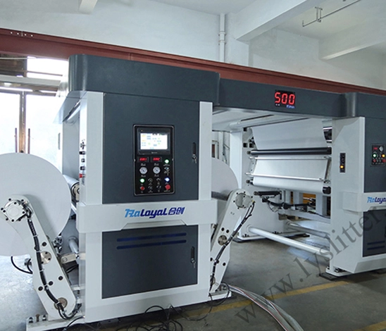 Characteristic of PLUS SERIES High Speed Jumbo Roll Slitting Machine