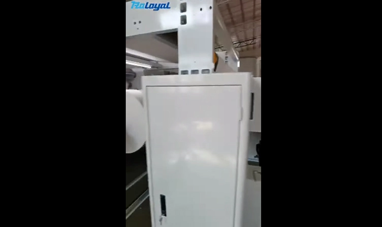 Jumbo Roll Label Slitting Rewinding Machine