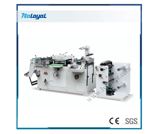 LDC-LDC-350A/450A Automatic Label Die Cutter Machine