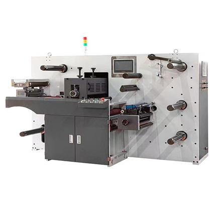 Technical Parameter of LY-RS350 Semi-Rotary Die Cutting Machine
