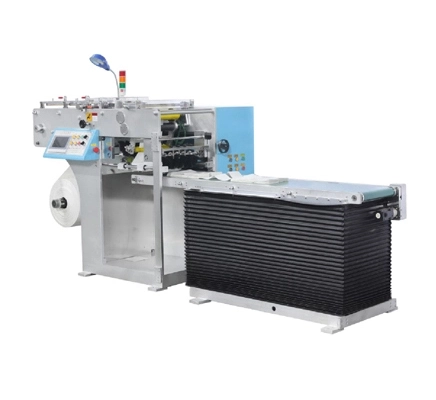 Raloyal Folding Machine for Labels Paper