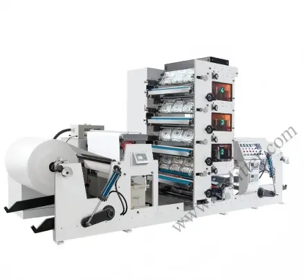 Stacked Type Flexo Printing Machine