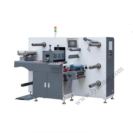 LY-RS350 Semi-Rotary Die Cutting Machine