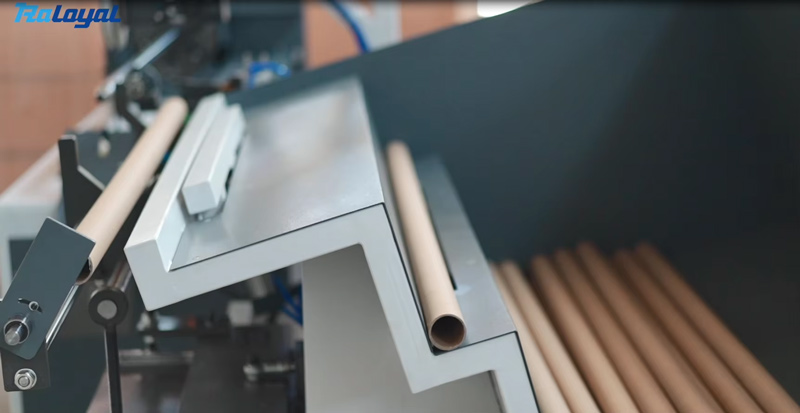 Detail Pictures of LY-500SC Paper Core Cutting Machine