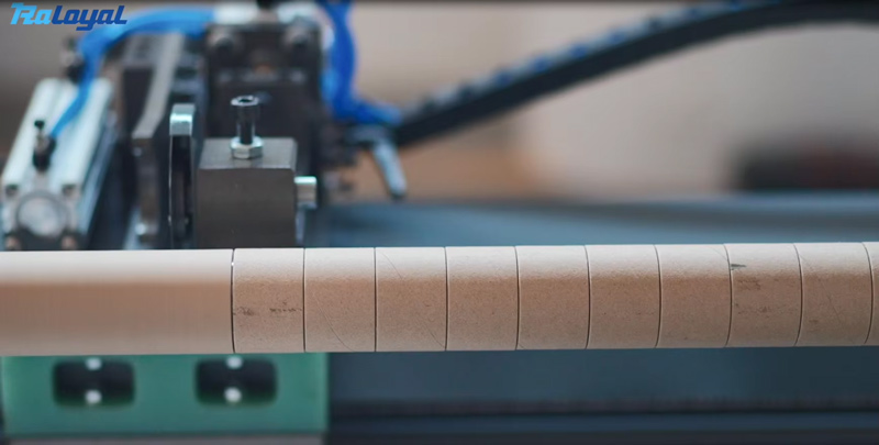 Detail Pictures of LY-500SC Paper Core Cutting Machine