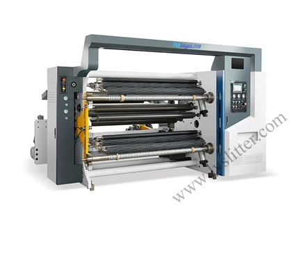 Technical Parameter of HCH3-1600A High Speed Slitting Machine with Friction Shaft