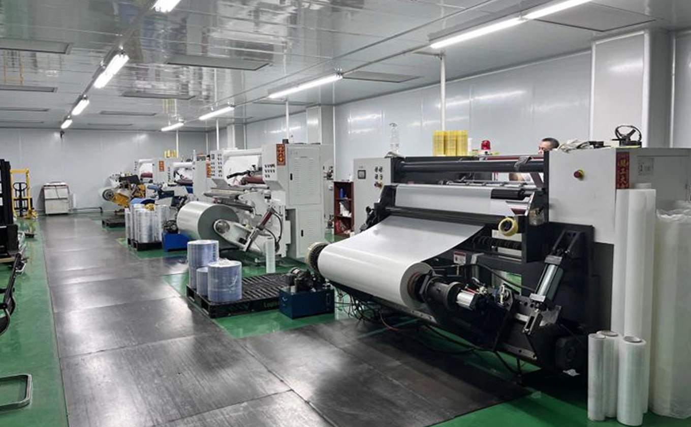Application of TOP A SERIES High Speed Slitting Machine