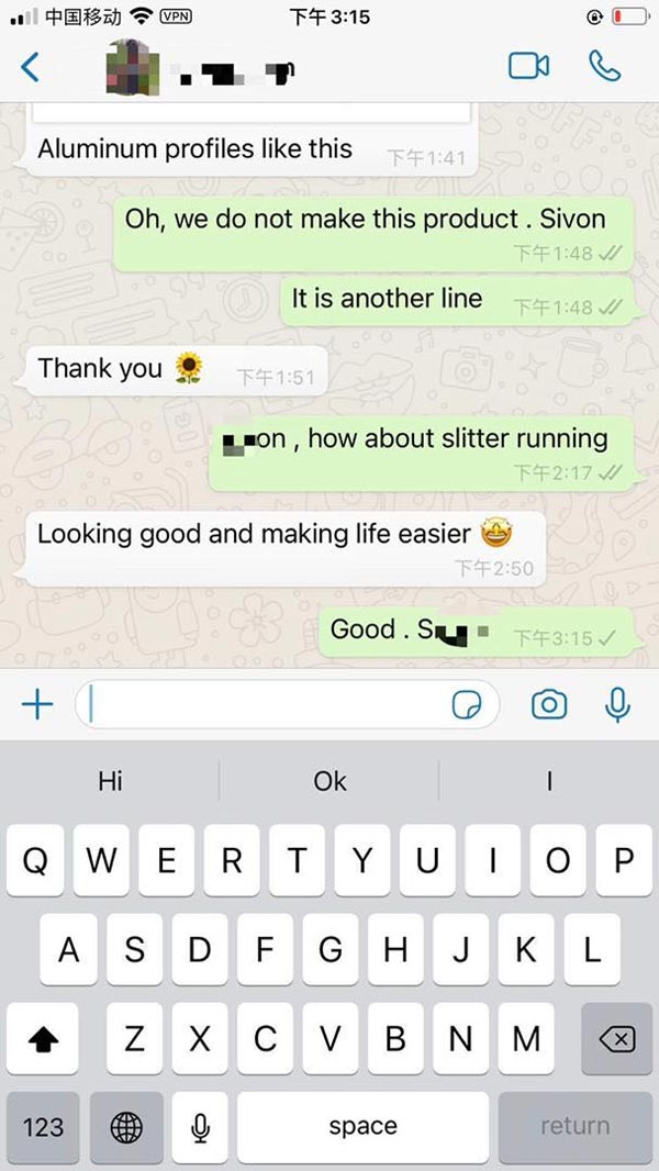 Clients Feedback of TOP A SERIES High Speed Slitting Machine