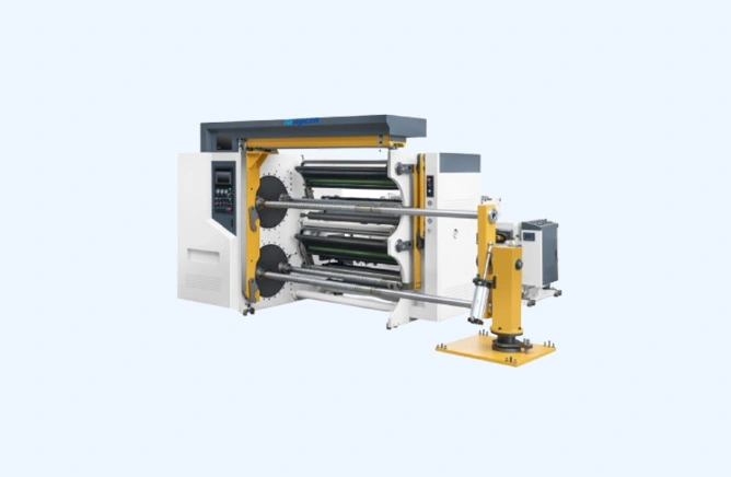 High-Speed Slitting Rewinder