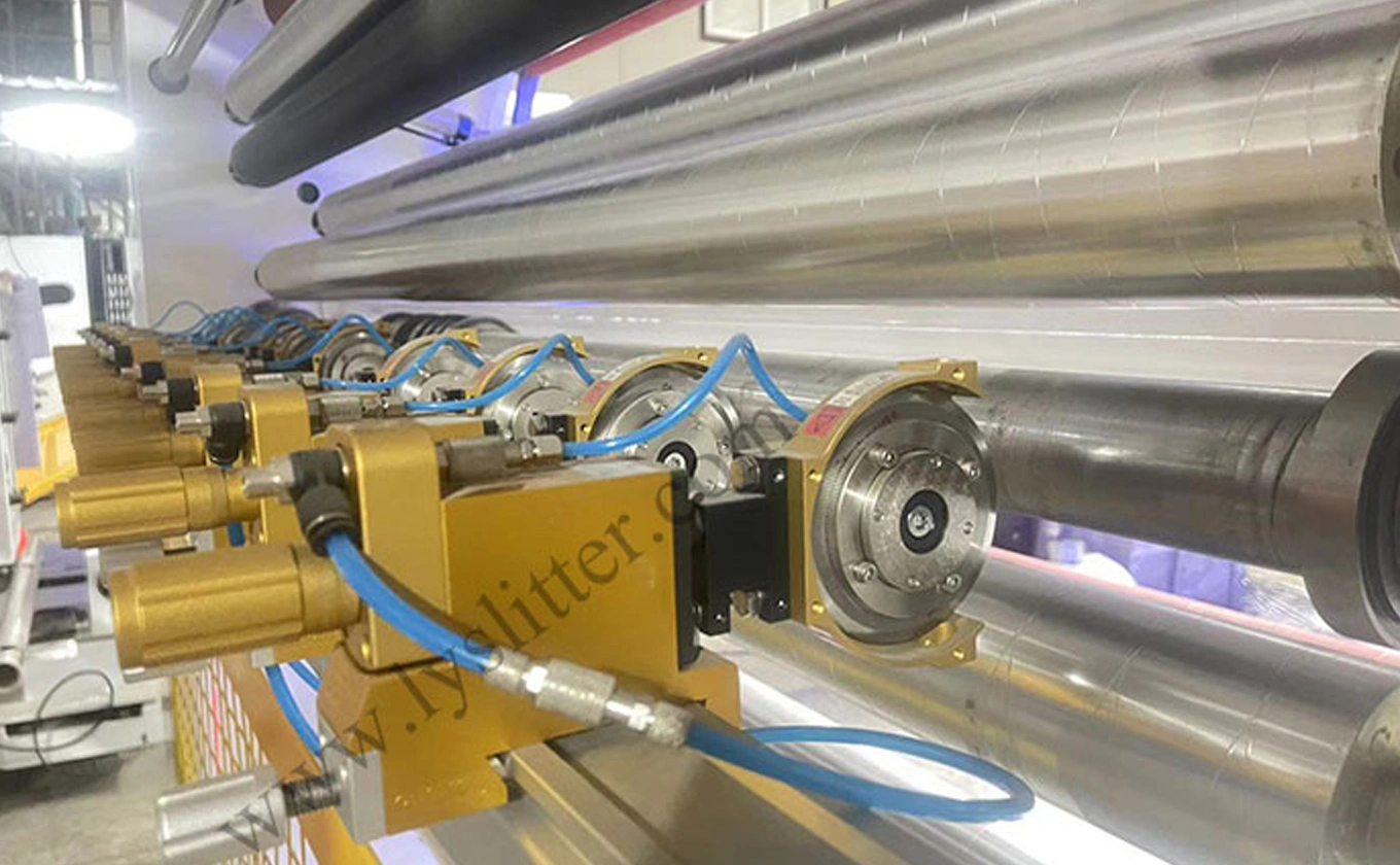 Application of HCH4-1300/1700 High Speed Slitting Machine