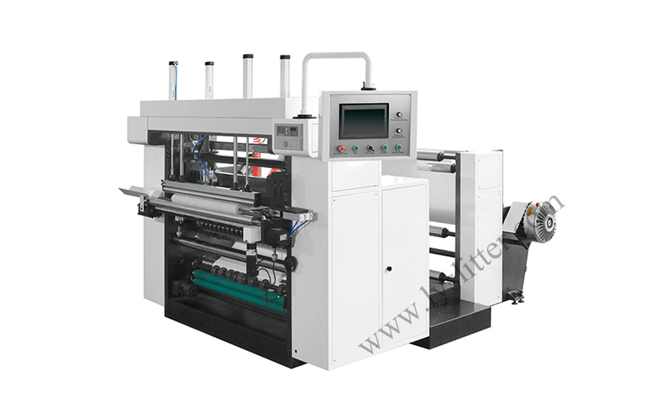 Application of LY-FS900/1100 Semi-Auto Thermal Paper High Speed Slitting Machine