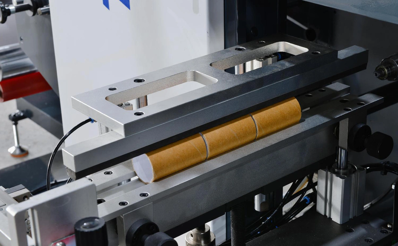 Application of LYDG-370/470/570 Full Automatic Glueless Non-stop Turret Rewinder