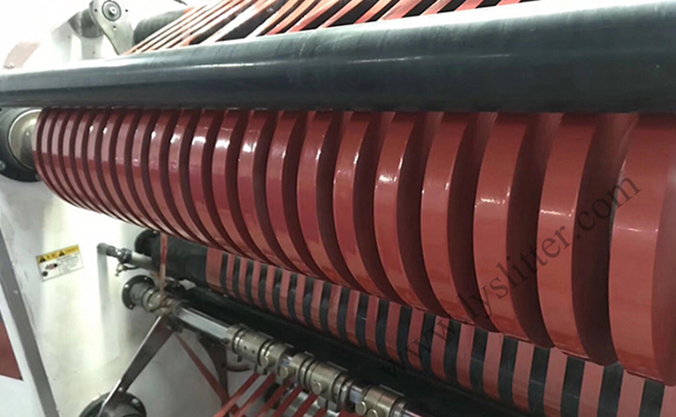 Application of LYS-K1300/1600 Flexible Film High Speed Slitting Machine