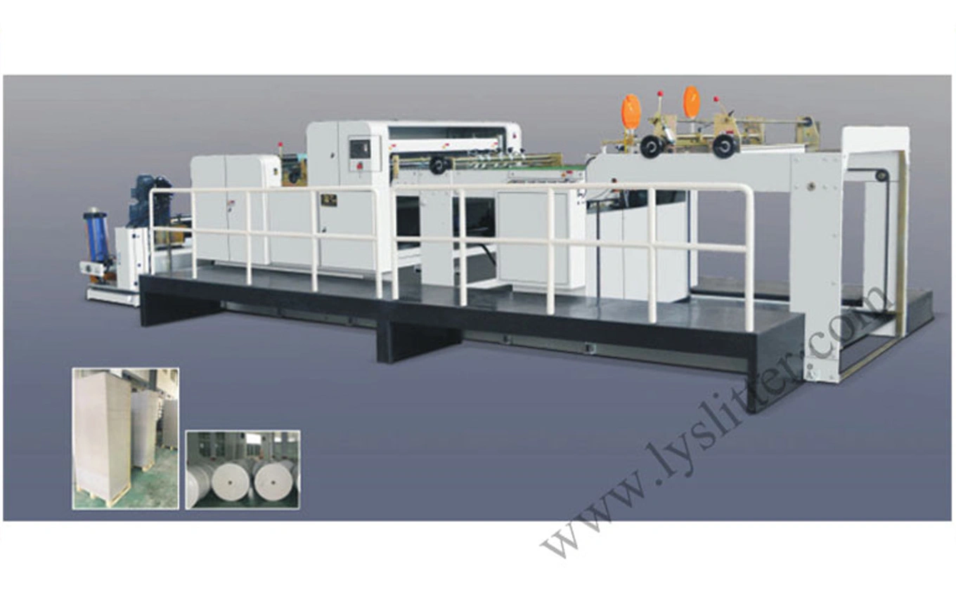 Application of Paper Sheeting Machine