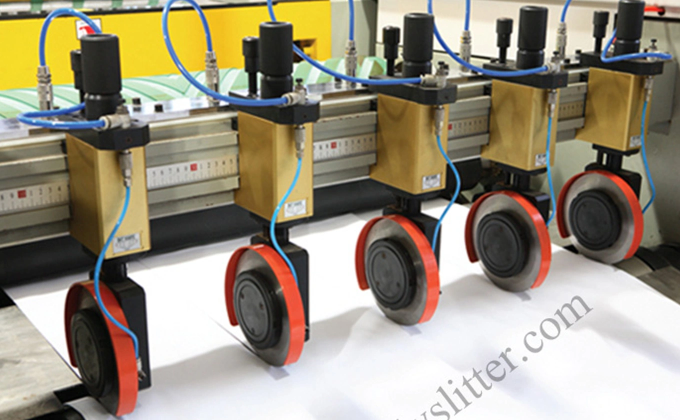 Application of Sandwich Paper Rotary Cutting Machine