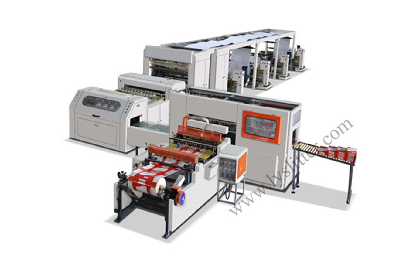 Application of A4 Paper Sheeting Machine