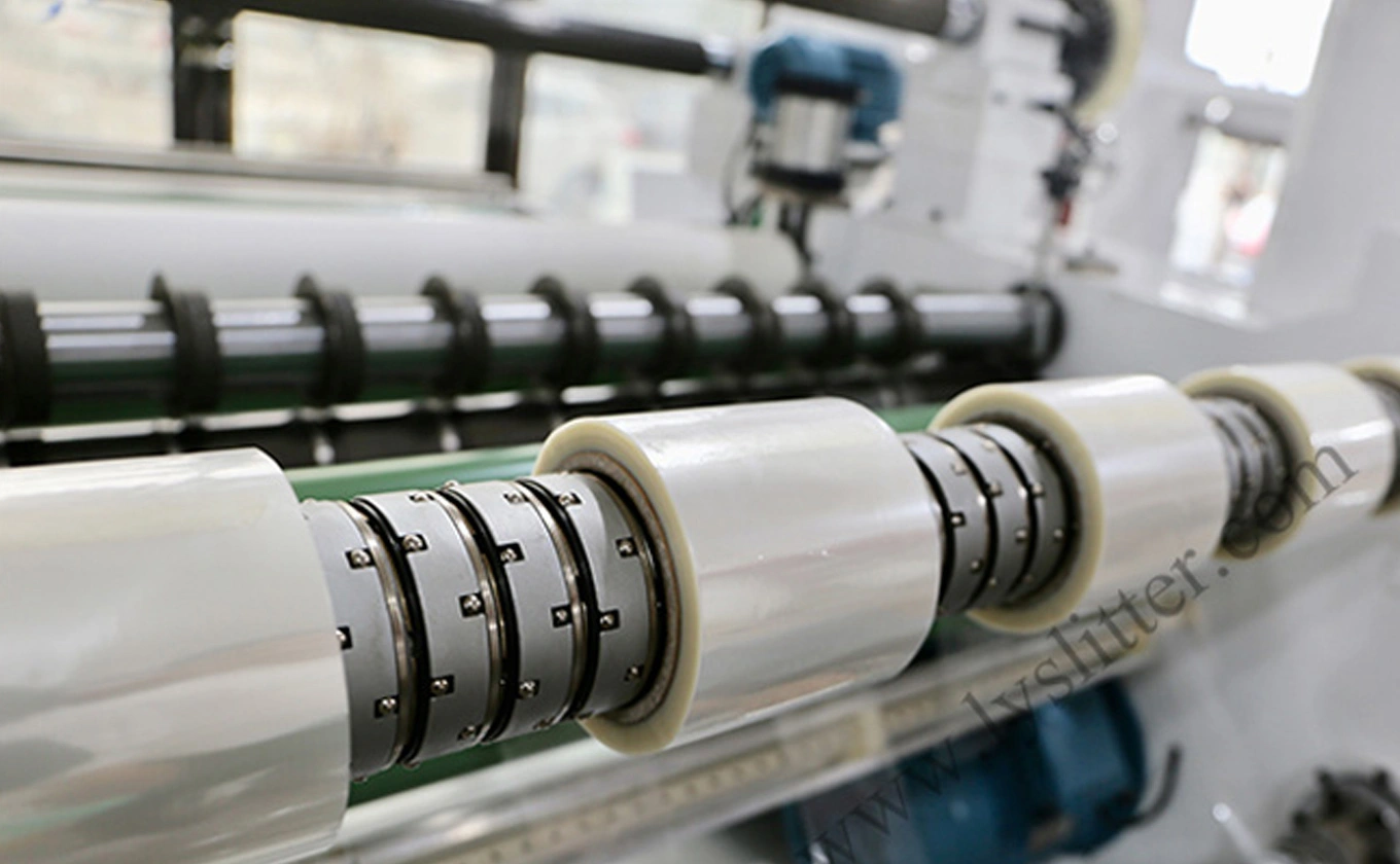 Application of BASIC SERIES Multifunctional Laminating Slitting Machine