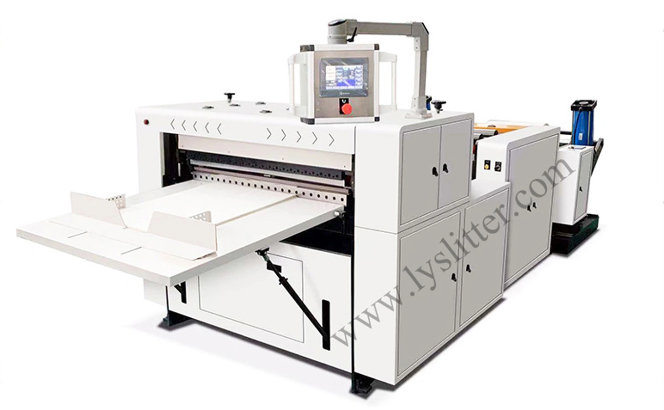 Application of Hamburger Paper Sheeting Machine