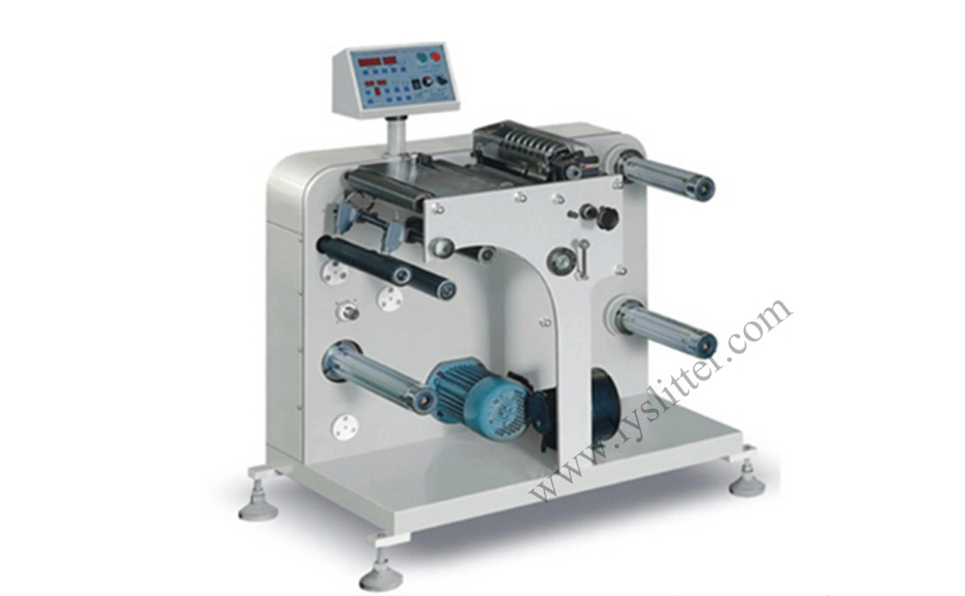 Application of HC-320 Automatic Label Sticker Slitting Machine